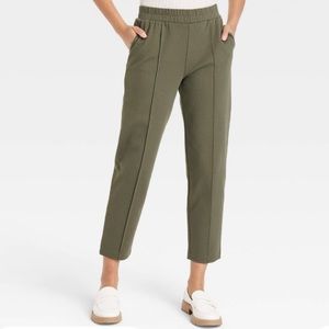NWT A New Day high-rise pull on ankle pants